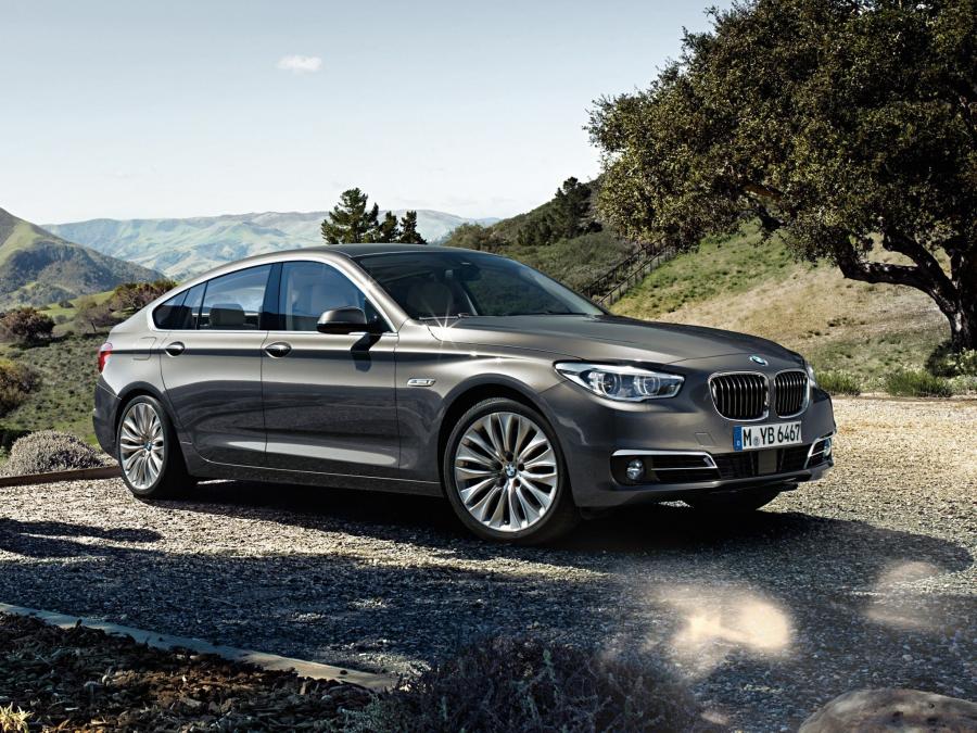  BMW 535i xDrive Gran Turismo Luxury Line 2013 года  (фото 15 из 16)
